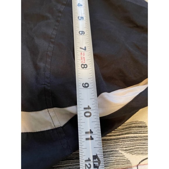 WEATHERPROOF‎ WINDBREAKER JACKET SIZE LARGE BLACK WHITE - Picture 7 of 8